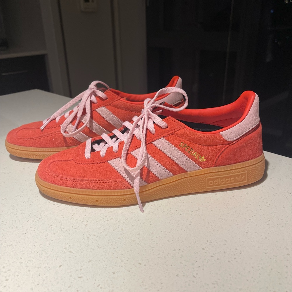Adidas Spezial Handball Red & Pink